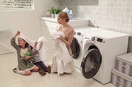 Chọn khối lượng máy giặt cho gia đình sao cho chuẩn?